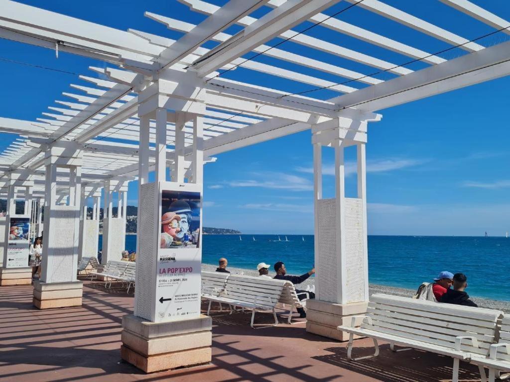 Royal Studio Massena Nizza Exterior foto